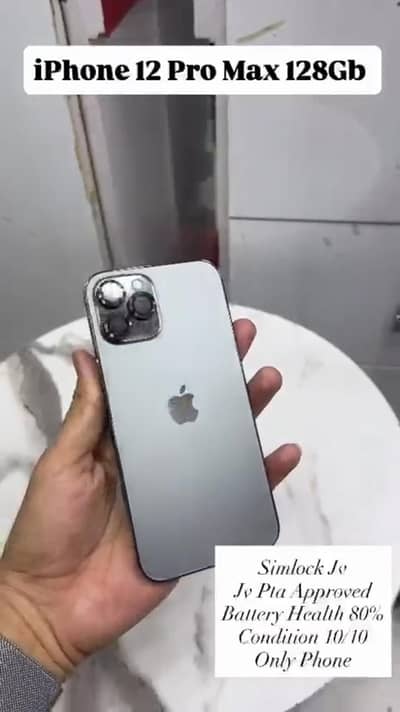 12 Pro Max JV PTA Approved