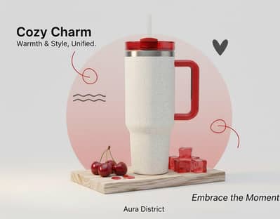 Stanley tumbler for hydration