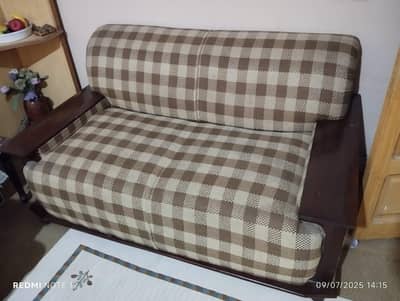 Two seater sofa good condition