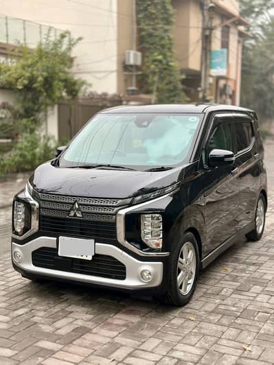 Mitsubishi EK X turbo 2019 model 2025 register almost genuine conditio