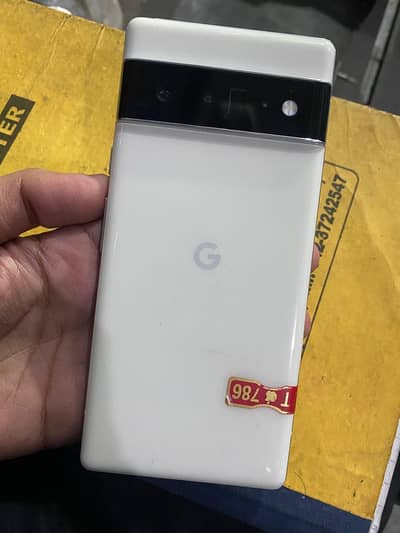 Google pixel 6 pro 12/128Gb