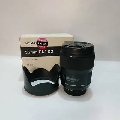 Sigma 35mm 1.4 art (Nikon) mint condition