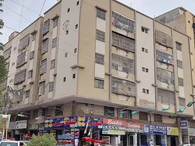 3 BED DD FLAT (DIMOND ARCADE ) FOR SALE IN GULSHAN E IQBAL 13 D 1