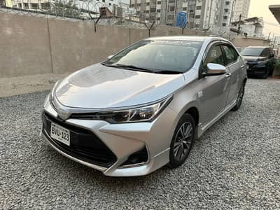 toyota altis 1.6 X 2021