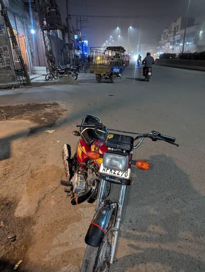 cg 125 2021 model use