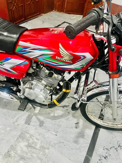 23 Model Honda 125