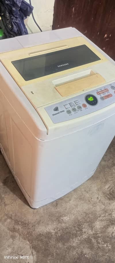 9kg fully auto wshing machine for sell