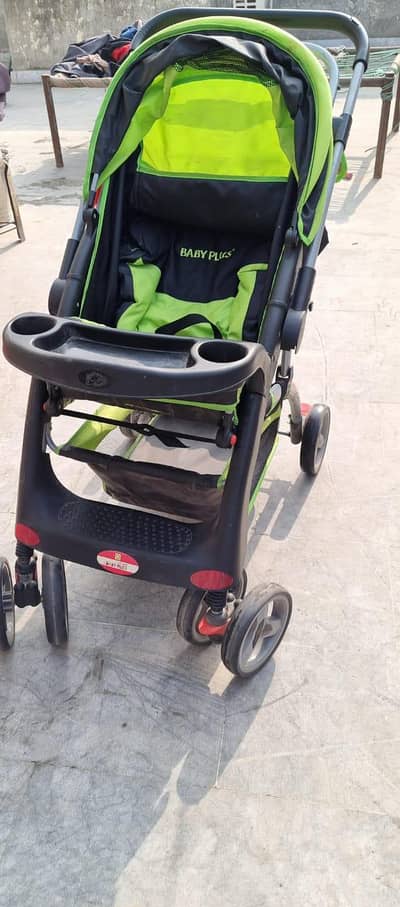 Baby Plus Pram