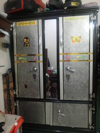 2 x iron safe almari for sale