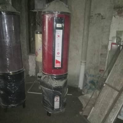 New geyser 35 gallon electric and gas