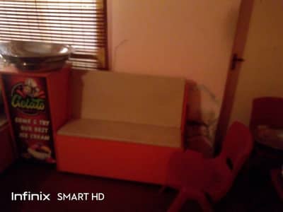 Sofa set  with table and counter