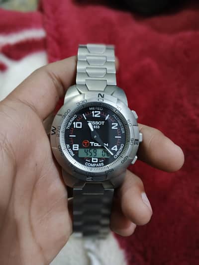 Tissot t touch Men's watch