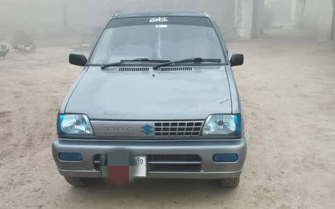 Suzuki Mehran VXR Euro II 2019