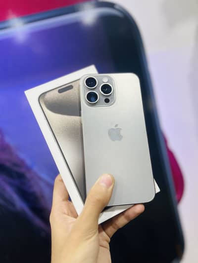 iPhone 15promax 256gb Non pta