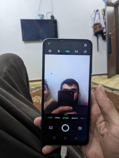 Infinix 10 play 4 64 Pta approve One Hand Use