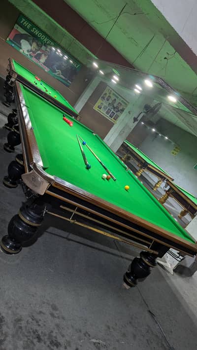 Snooker club