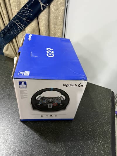 Logitech g29+PXN A9 foldable stand