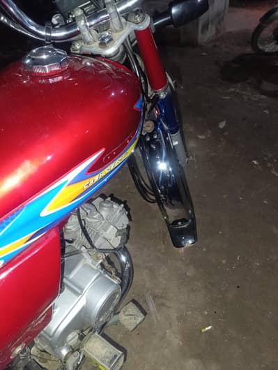Honda CD 70  (10/9) Condition