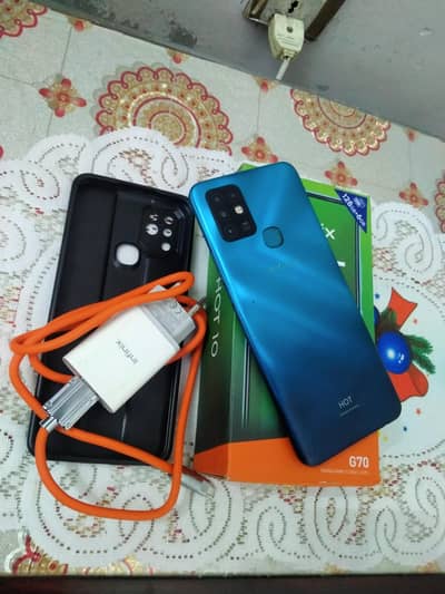 Infinix hot 10 (6 128)