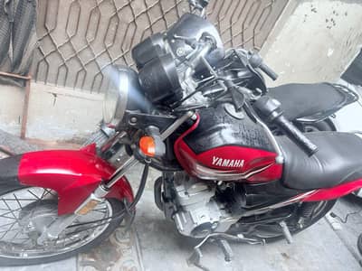 yamaha ybz for sale contact 03318851537