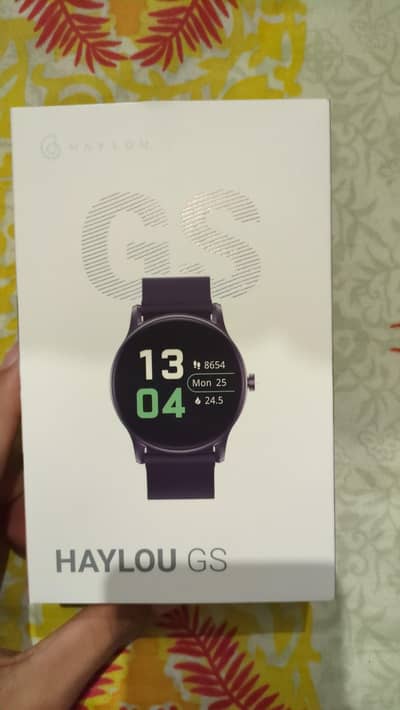haylou gs smart watch