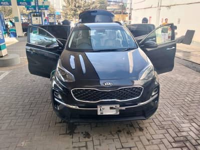 ok a Sportage Awd model 2022 bumper to bumper genuine