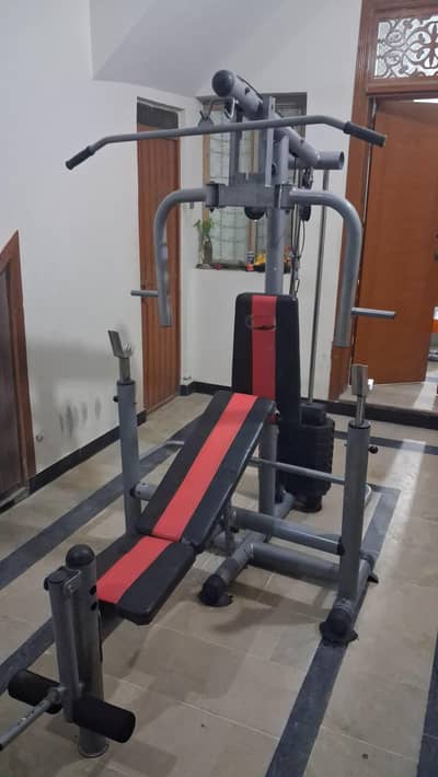 Home gym exercise machine