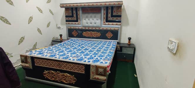 Full Bedroom Set wooden Bridal Set For Sale