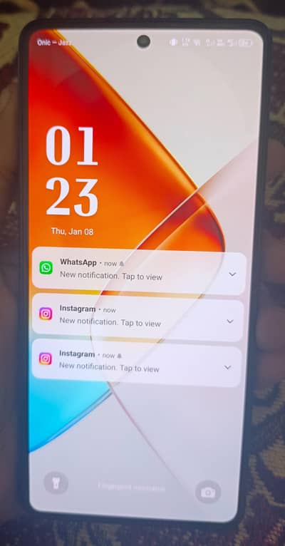 Infinix Note 30 Pro 8/256 Pta Approved