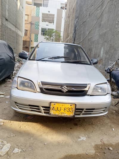 CULTUS VXR 2005-6 AC, CNG, PETROL 0333/222/4147