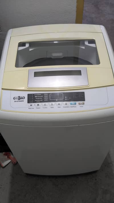 Super Asia automatic washing machine for sale