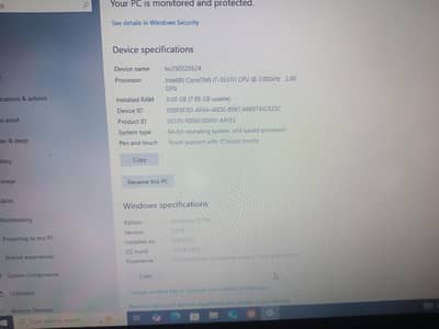 Sony Vaio Laptop Core i7 3rd generation