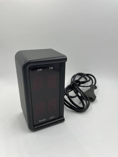 Stylish Digital Watch for home | LED Display | Alarm, Stopwatch & Date