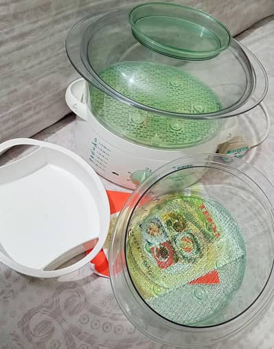 TEFAL Food 2 step Steamer in gift condition