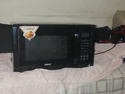 Homage Microwave Oven with Grill – HDG-2313B (Good Condition)