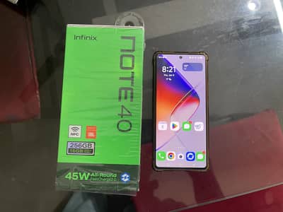 Infinix Note 40