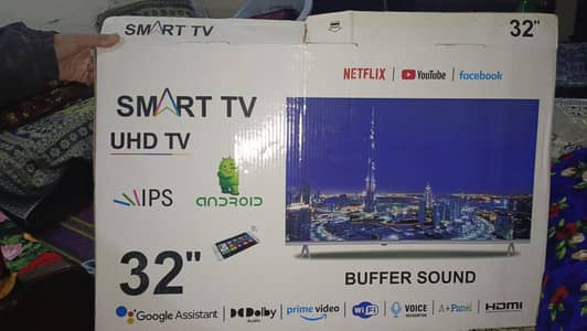 smart Android led 32 inch
