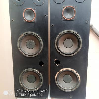 Amplifier Speaker