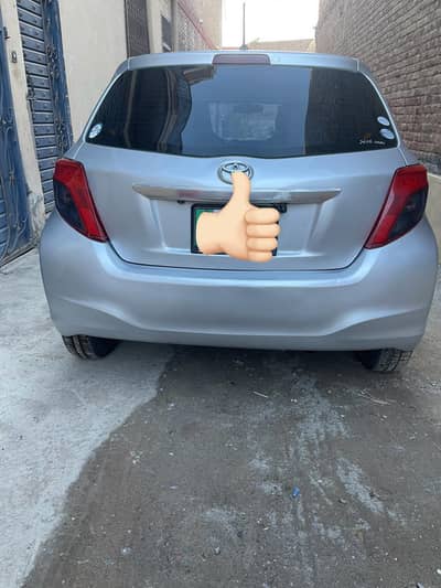 Toyota Vitz 2011