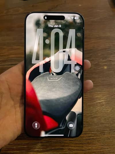 IPHONE 17 PRO MAX DEEP BLUE