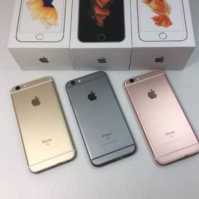 iPhone 6s Plus PTA Approved 128GB Full Box