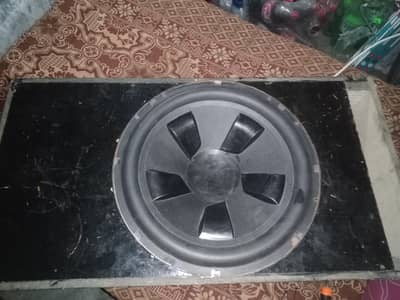 12 inches basser all ok