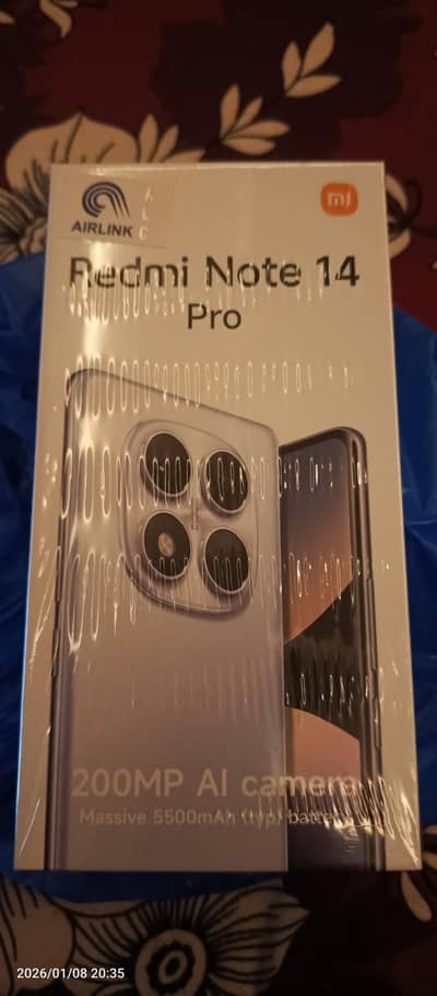 Redmi Note 14 pro
