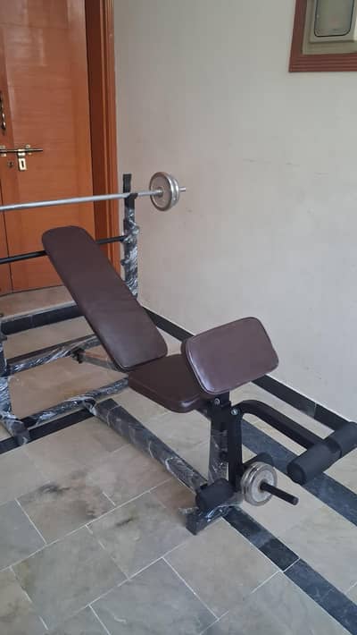 adjustable bench rod plates