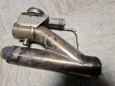 Electronic exhaust cutout  /  Valvetronic exhaust Valvetronic exhaust