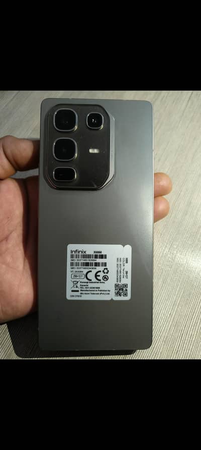 infinix note 50 pro . one day used