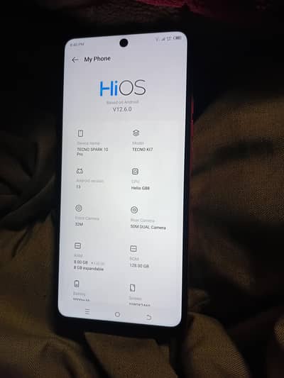 tecno spark 10 pro