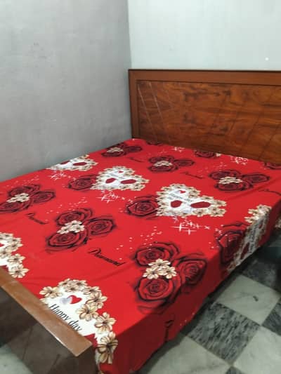 full bed set with mattress