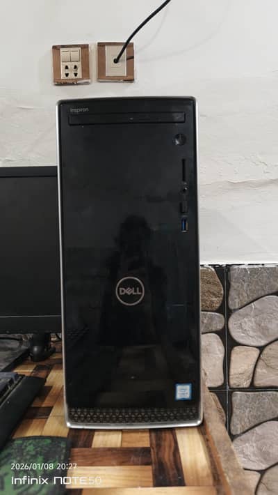 Dell Inspiron 3670 i3 9th gen  WhatsApp:-03183376916