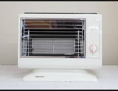 slightly used gass heater